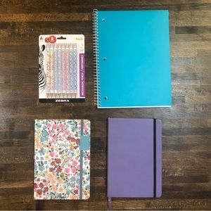 Floral Create Sketchbook, Notebooks, & Mechanical Pencils